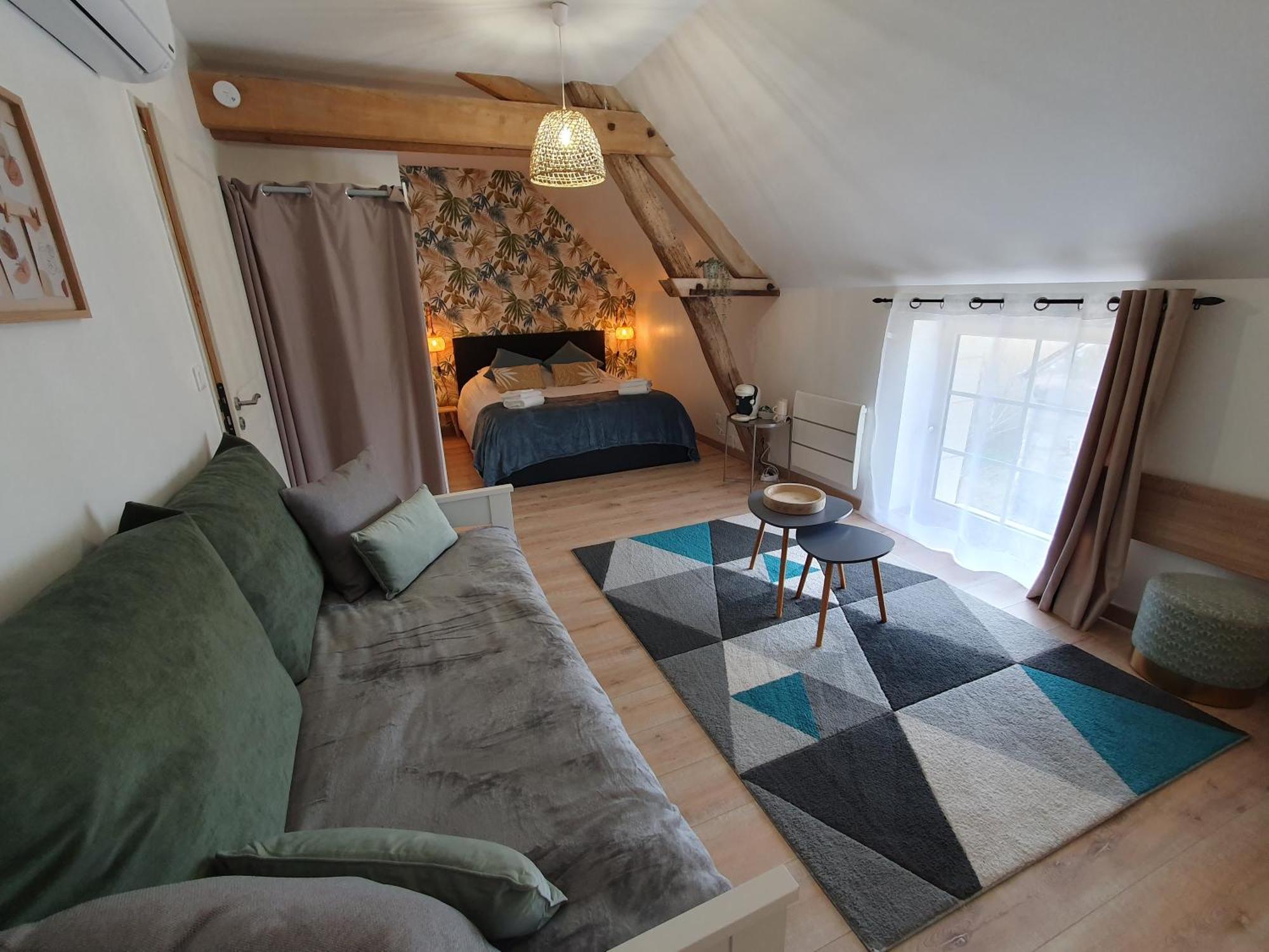 Au Domaine Du Bois Joubert Bed & Breakfast Luzillé Екстериор снимка